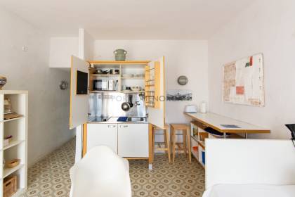 Apartamento de un dormitorio muy cerca de la Playa de Cala Tirant