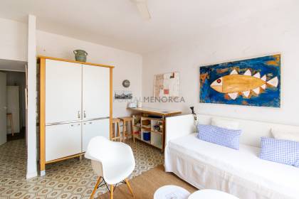 Apartamento de un dormitorio muy cerca de la Playa de Cala Tirant