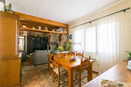 Casa unifamiliar con garaje cerca del mar en Fornells
