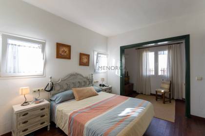 Casa unifamiliar con garaje cerca del mar en Fornells