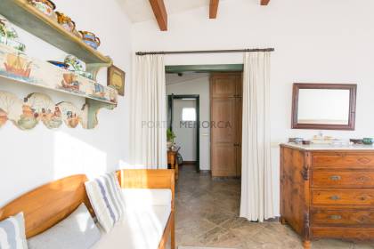 Casa unifamiliar con garaje cerca del mar en Fornells