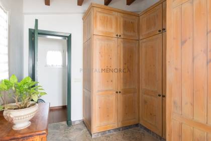 Casa unifamiliar con garaje cerca del mar en Fornells