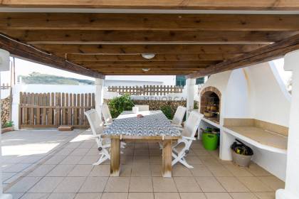 Casa unifamiliar con garaje cerca del mar en Fornells