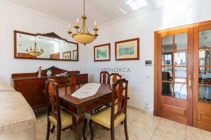 Estupendo ático con gran terraza en venta en Mahon