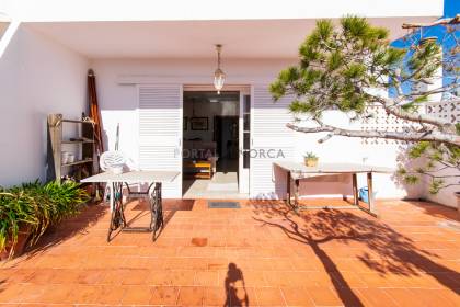 Estupendo ático con gran terraza en venta en Mahon