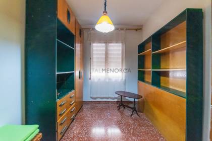 Estupendo ático con gran terraza en venta en Mahon