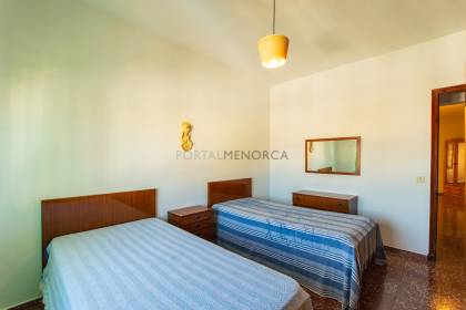 Estupendo ático con gran terraza en venta en Mahon