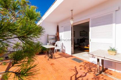 Estupendo ático con gran terraza en venta en Mahon