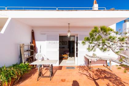 Estupendo ático con gran terraza en venta en Mahon