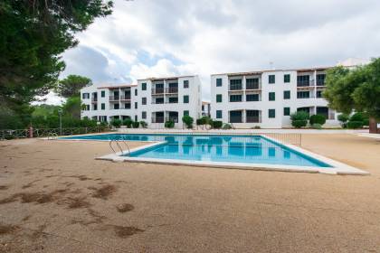 Apartment with communal pool and Tourist License in Arenal d'en Castell