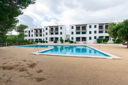 Apartment with communal pool and Tourist License in Arenal d'en Castell