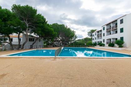 Apartment with communal pool and Tourist License in Arenal d'en Castell