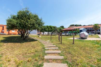 Appartement triplex avec patio et parking à Es Mercadal