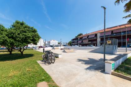 Appartement triplex avec patio et parking à Es Mercadal