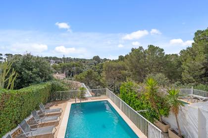 Villa avec piscine et licence touristique à Cala Galdana