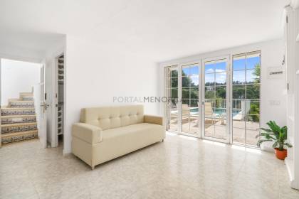 Villa avec piscine et licence touristique à Cala Galdana