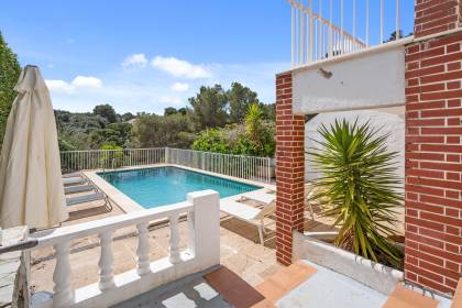 Villa avec piscine et licence touristique à Cala Galdana