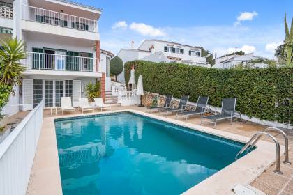 Villa avec piscine et licence touristique à Cala Galdana