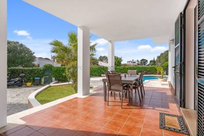 Villa with tourist licence in Cala Galdana
