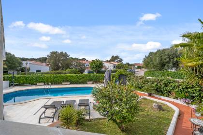 Villa with tourist licence in Cala Galdana
