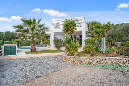 Villa with tourist licence in Cala Galdana