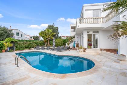 Villa with tourist licence in Cala Galdana