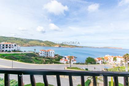 Apartment with panoramic sea views in Playas de Fornells