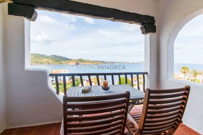 Apartamento con vistas panorámicas al mar en Playas de Fornells