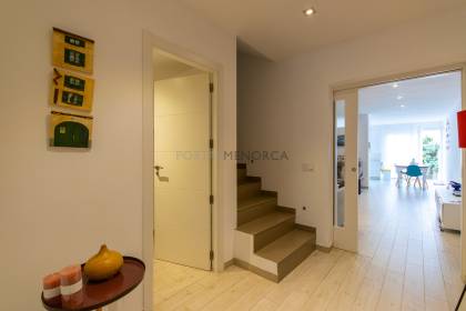 Spacious renovated house with patio in Ciutadella
