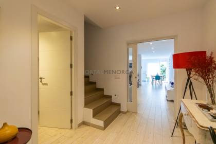 Spacious renovated house with patio in Ciutadella