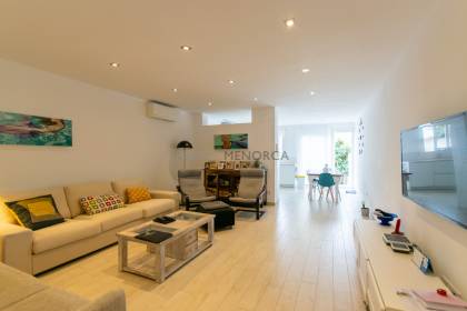 Spacious renovated house with patio in Ciutadella