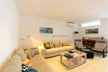 Spacious renovated house with patio in Ciutadella