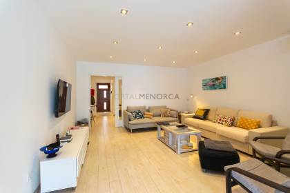 Spacious renovated house with patio in Ciutadella