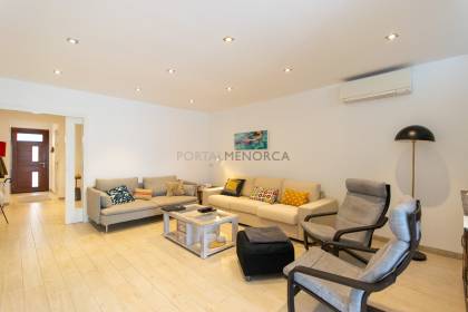 Spacious renovated house with patio in Ciutadella