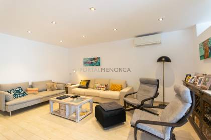Spacious renovated house with patio in Ciutadella