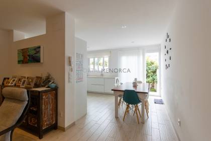 Spacious renovated house with patio in Ciutadella