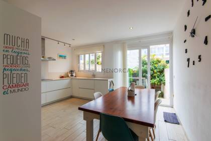 Spacious renovated house with patio in Ciutadella