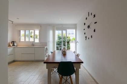 Spacious renovated house with patio in Ciutadella