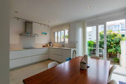 Spacious renovated house with patio in Ciutadella