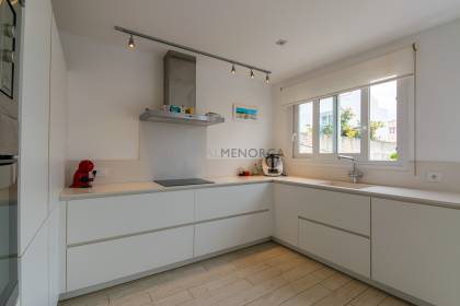 Spacious renovated house with patio in Ciutadella