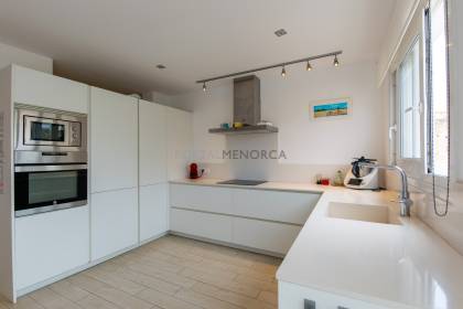 Spacious renovated house with patio in Ciutadella