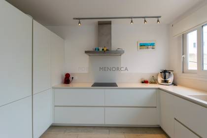Spacious renovated house with patio in Ciutadella