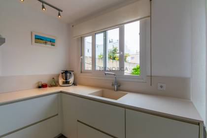 Spacious renovated house with patio in Ciutadella