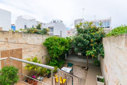 Spacious renovated house with patio in Ciutadella