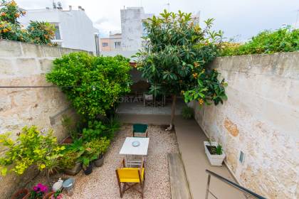 Spacious renovated house with patio in Ciutadella