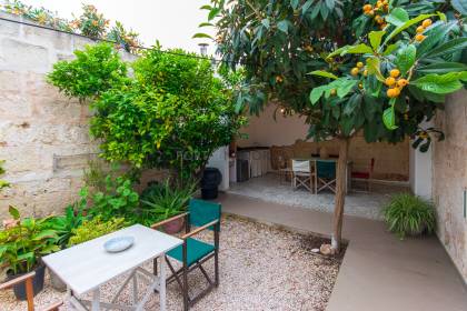 Spacious renovated house with patio in Ciutadella