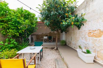 Spacious renovated house with patio in Ciutadella