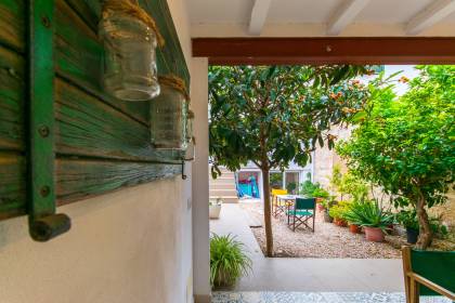 Spacious renovated house with patio in Ciutadella