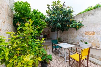 Spacious renovated house with patio in Ciutadella