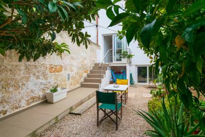 Spacious renovated house with patio in Ciutadella